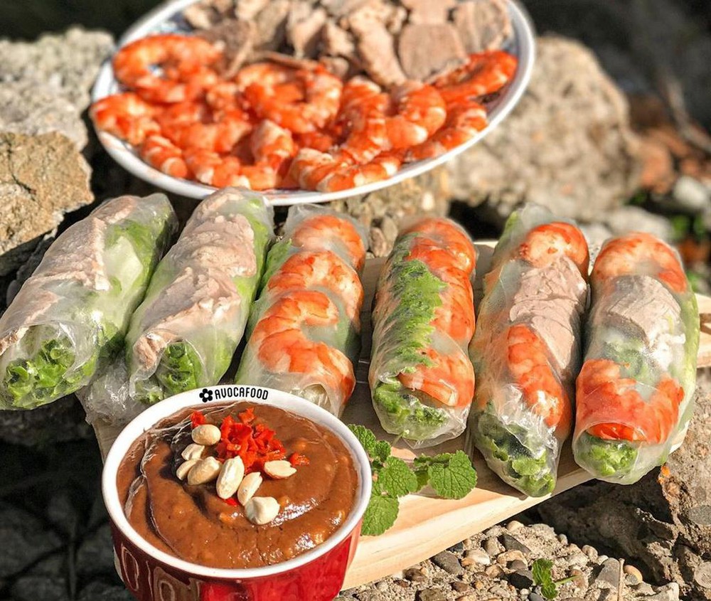 Bánh tráng trắng dẻo Thu Vân dài 21cm
