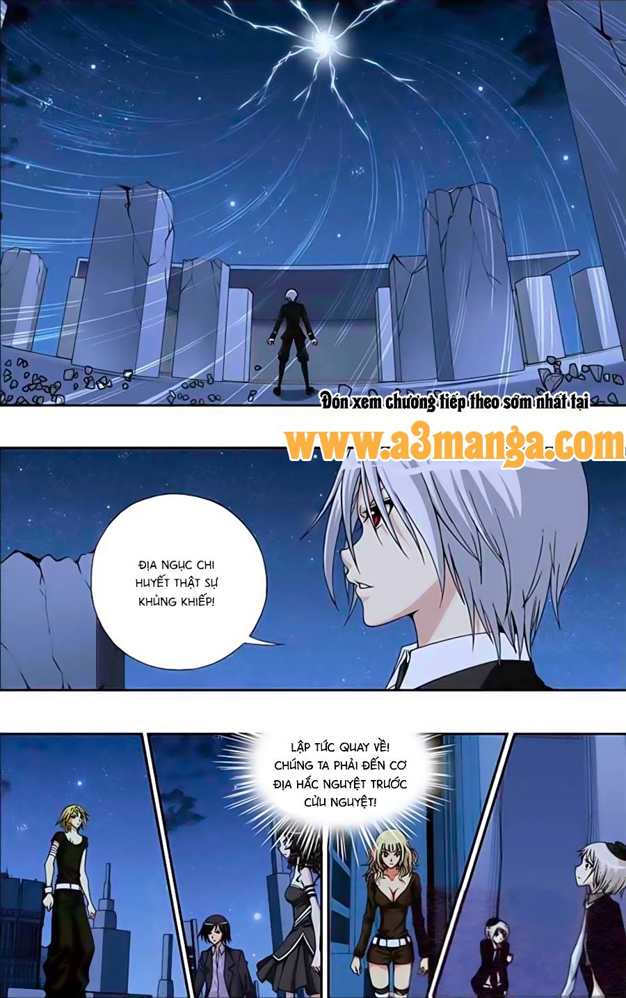 Thâu Tinh Cửu Nguyệt Thiên chapter 222 - Trang 8