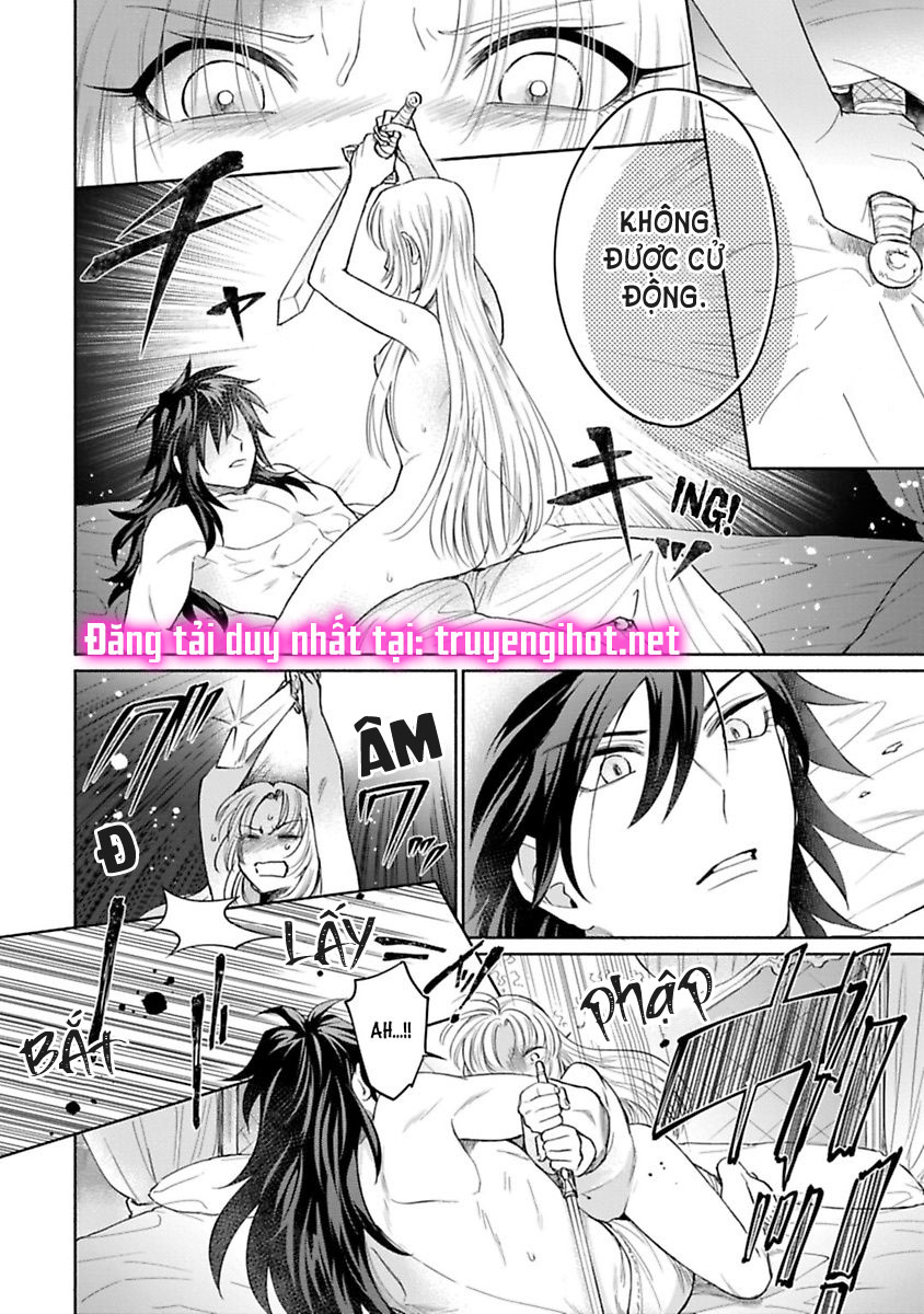 mối tình vụng trộm của chú sói cao qúy chapter 3.2 12