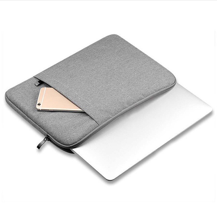 Túi chống sốc có túi phụ cho Macbook, laptop (T2