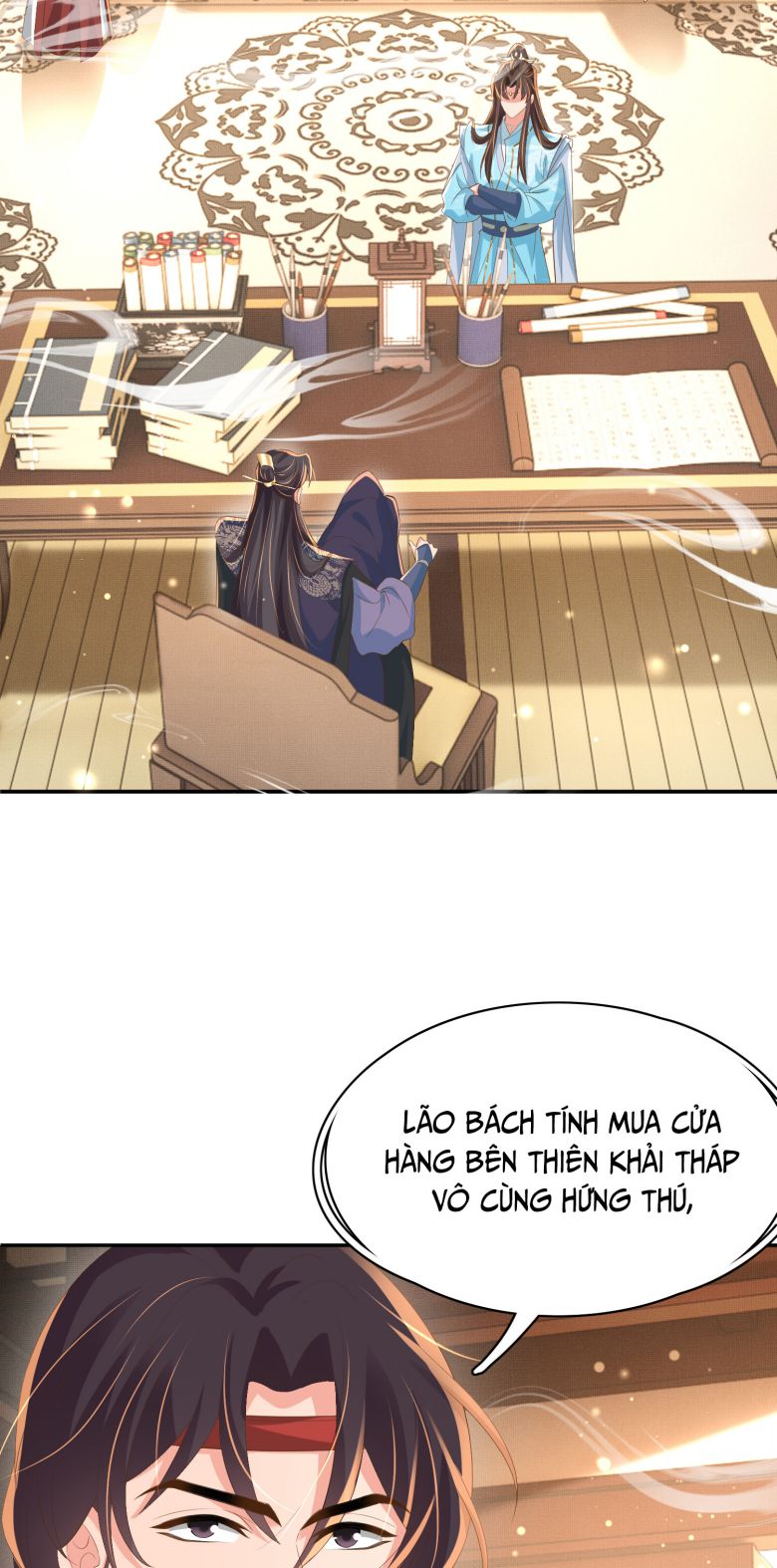 bá tổng vương phi lật xe chỉ nam chapter 97 5