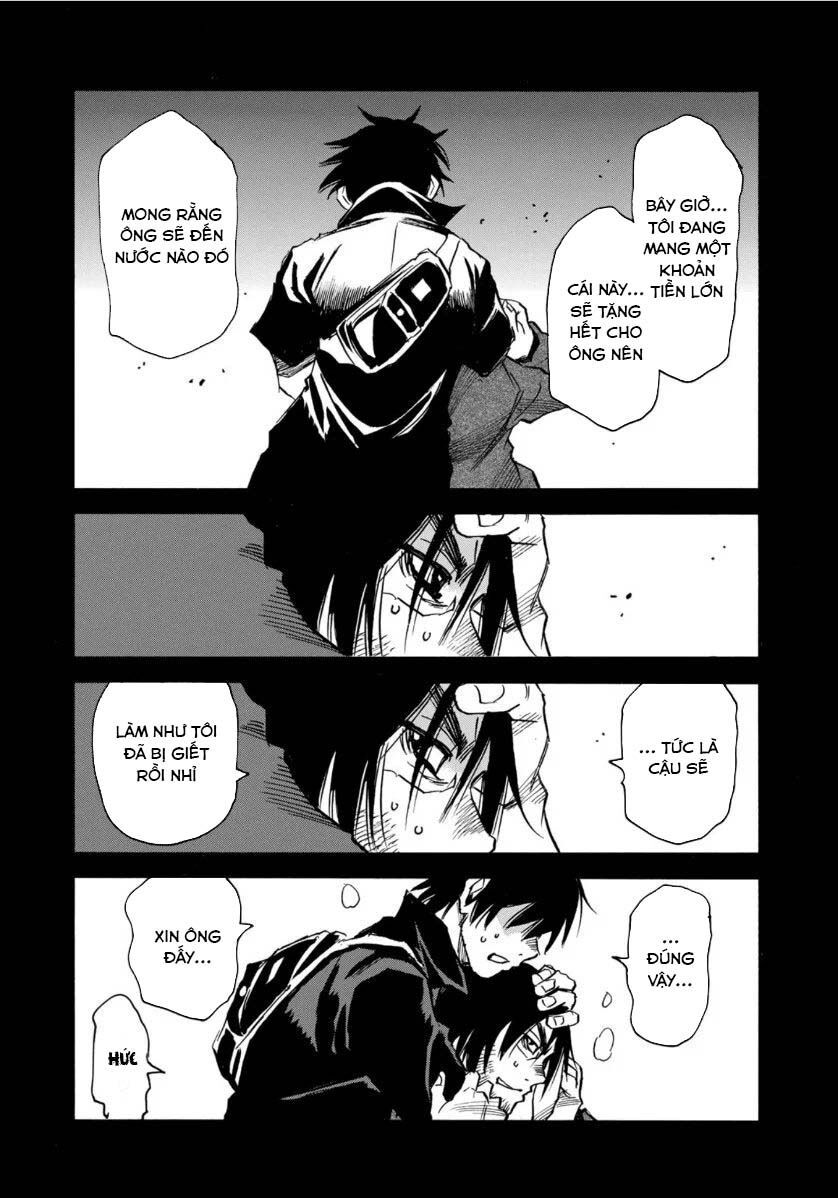 hòn đảo nổi trên vũng nước bùn chapter 12.2 8