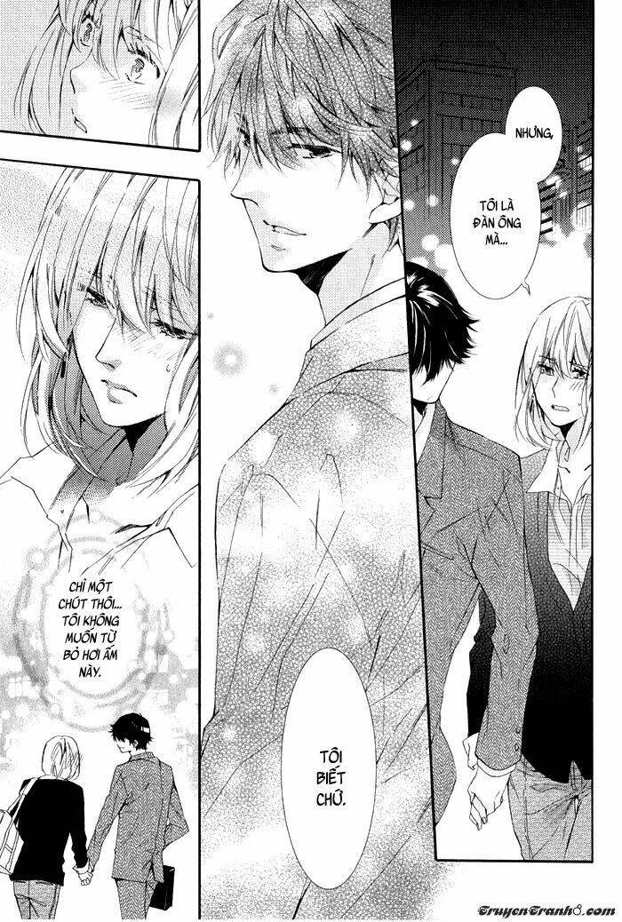 daiji na koto nanode, nino chapter 3 20