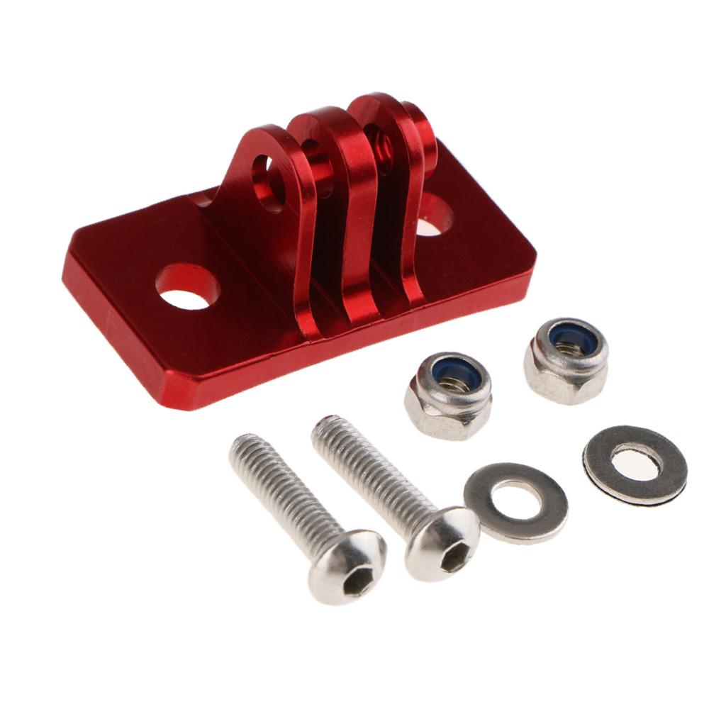 Aluminum Alloy Tripod Adapter Mount Base For GoPro Hero6/5/4/3+ Action Camera Red