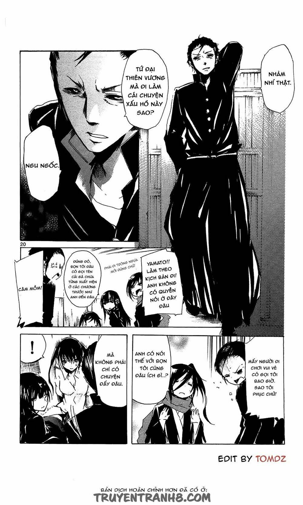 lasboss x hero chapter 8 21