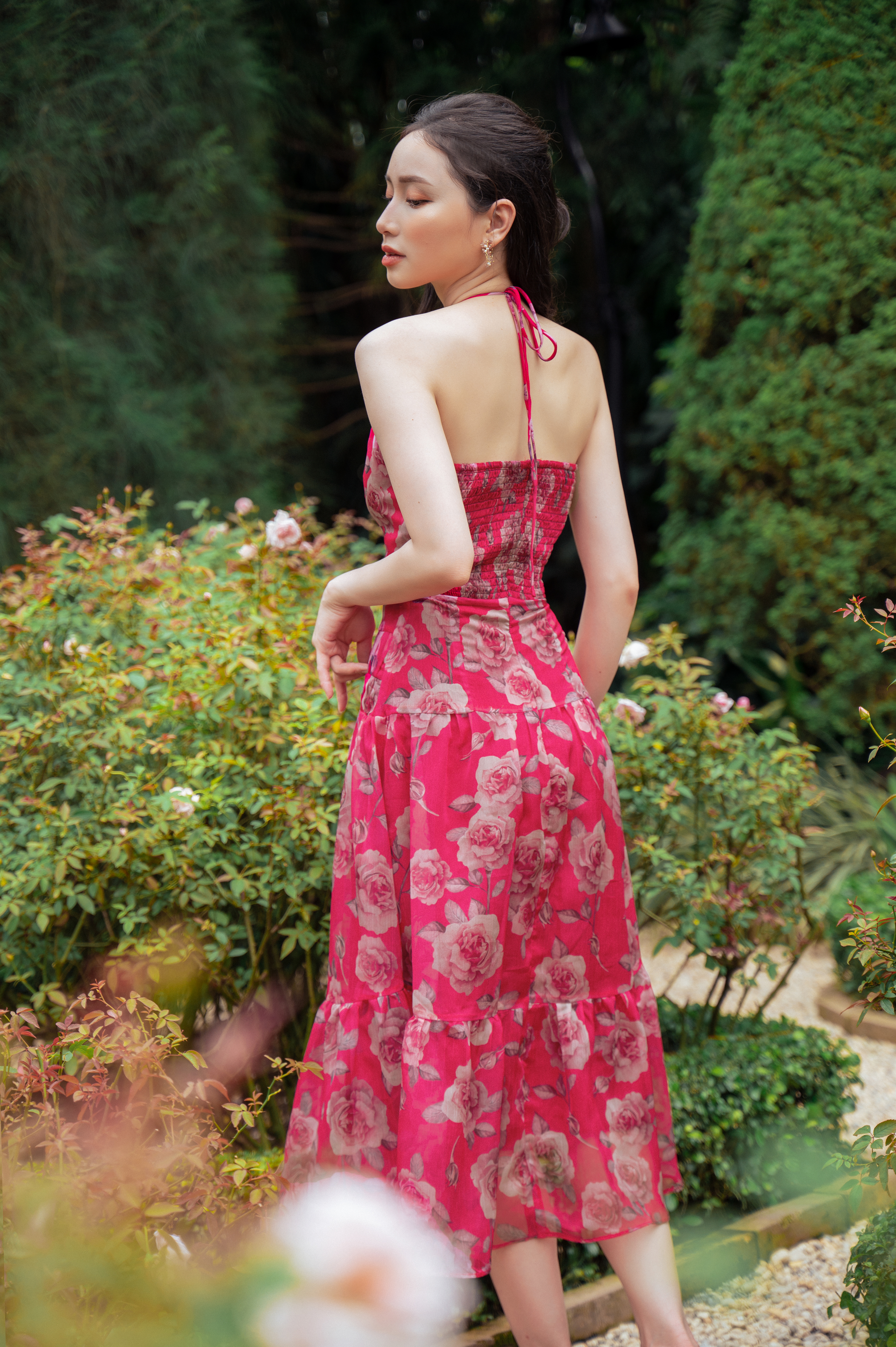 OLV - Đầm Celosia Floral