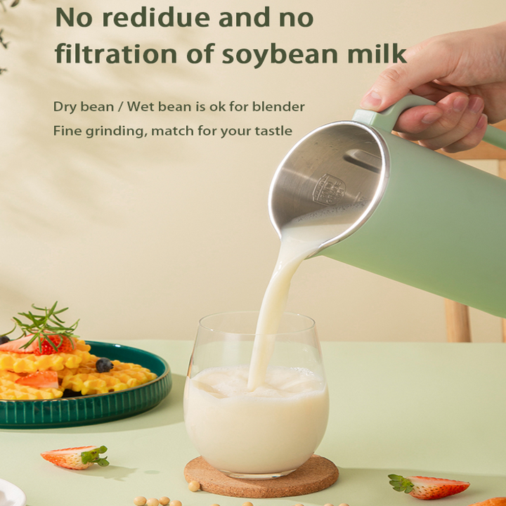 Máy làm sữa hạt Mini đa năng cao cấp HB-B12, 6 chức năng vượt trội, công suất 500W, dễ dàng vệ sinh