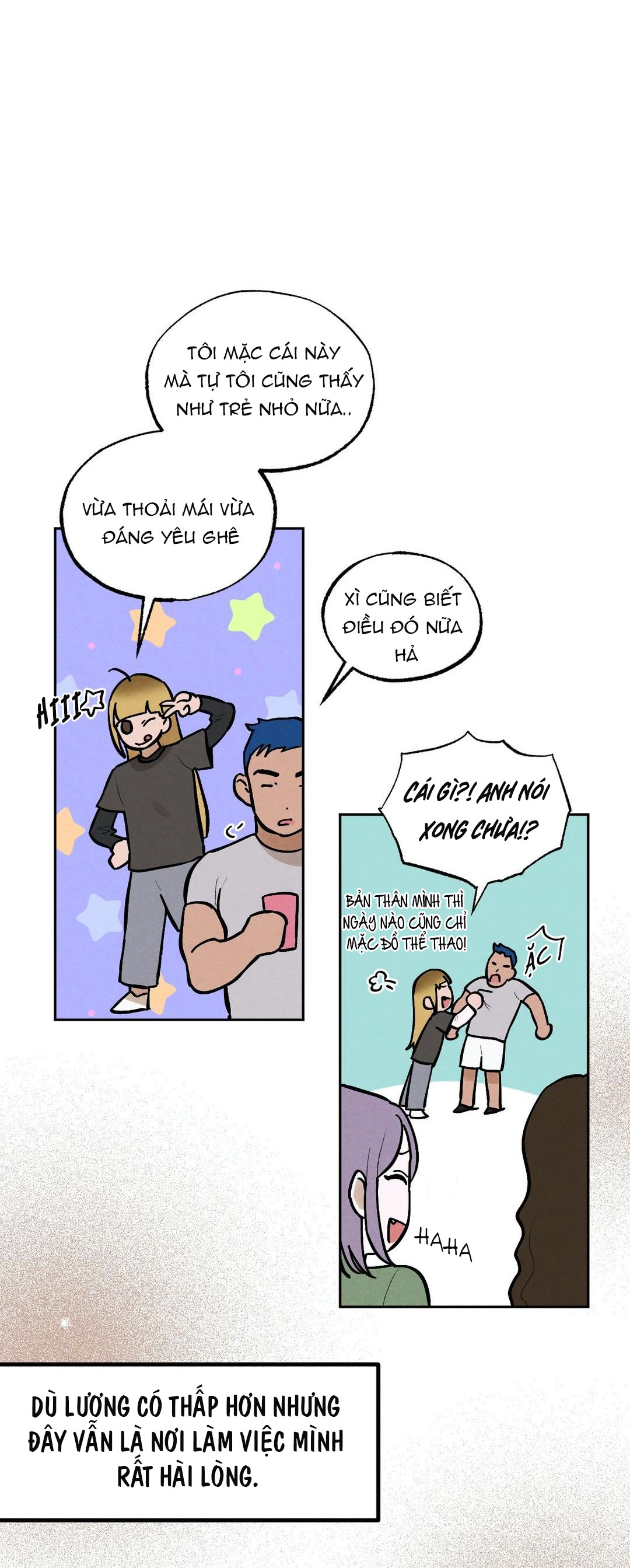 cách duy trì bí mật chapter 20.1 17