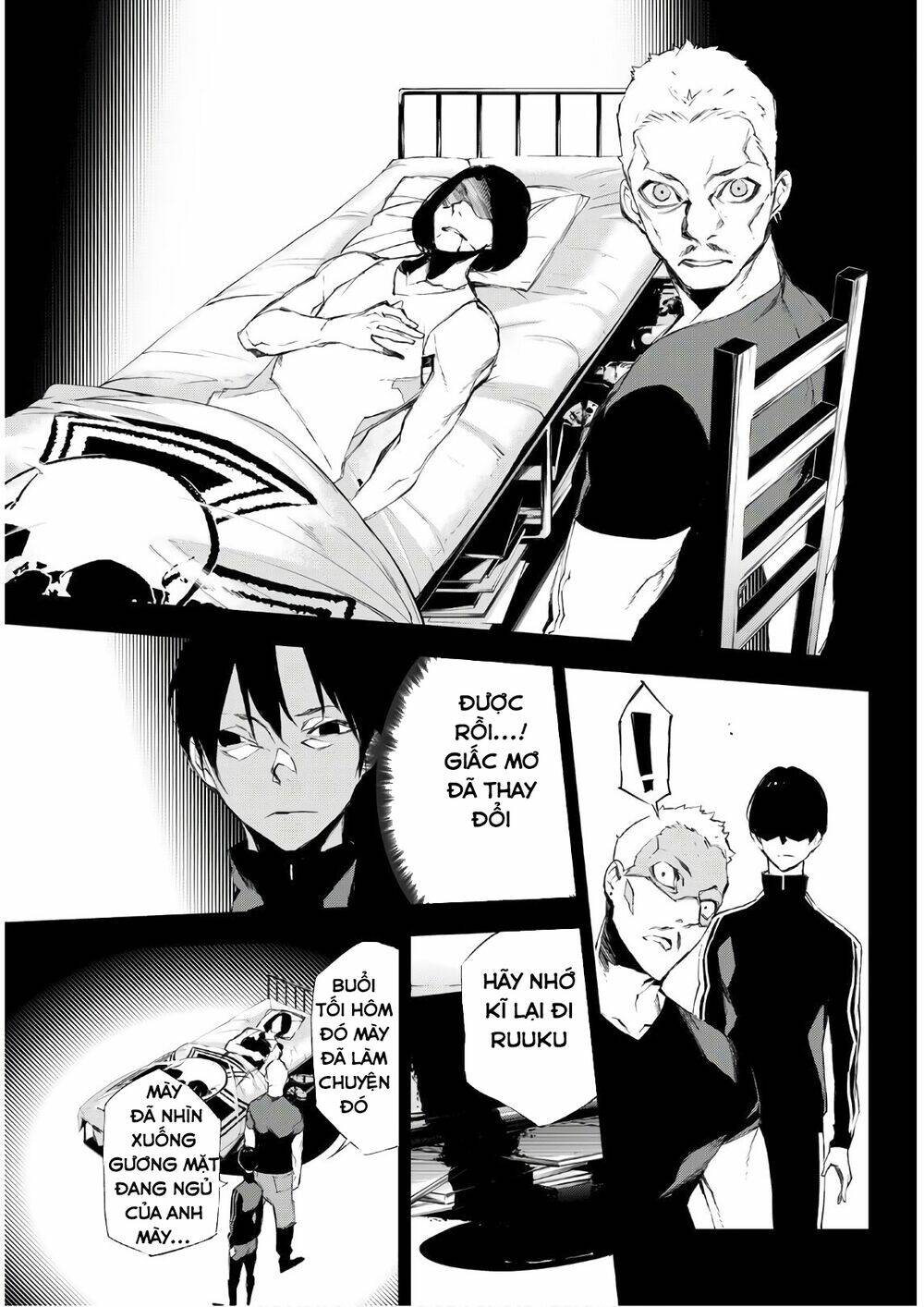 giết người trong giấc mơ chapter 23 10