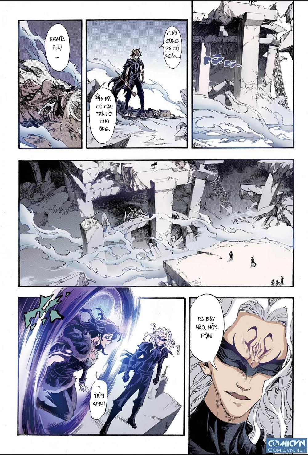 huyền hạo chiến ký chapter 104 8