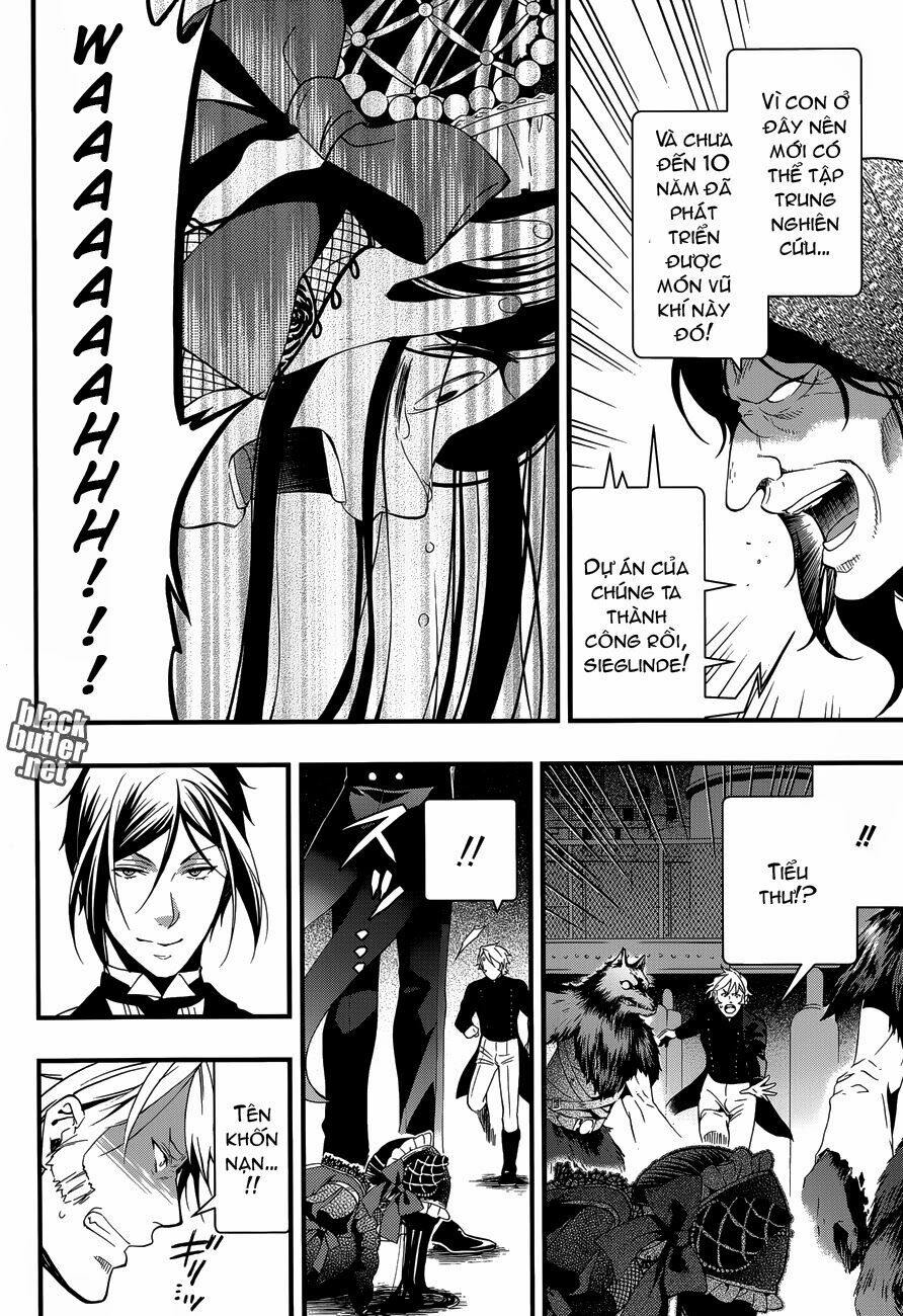 hắc quản gia chapter 98 12