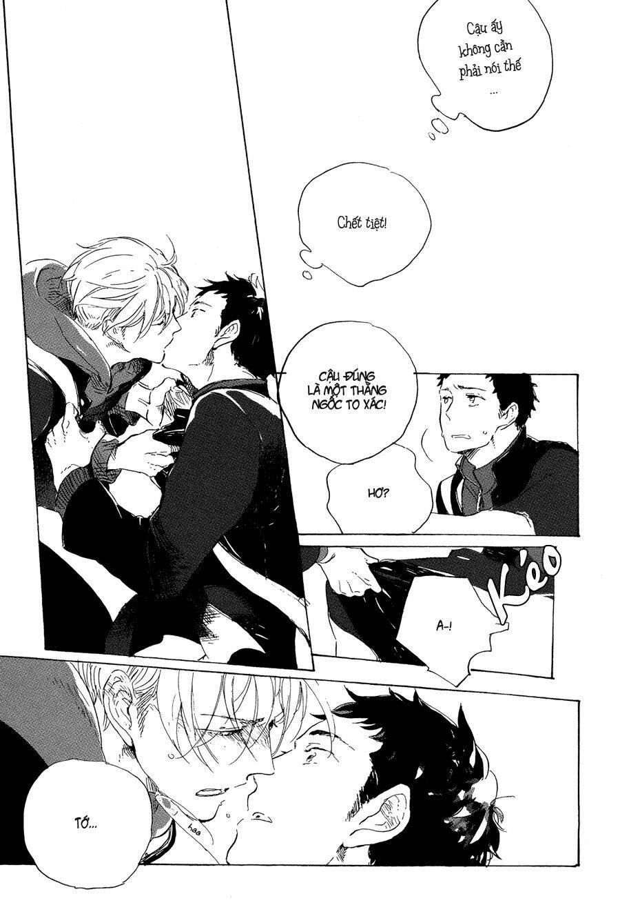 kurayami ni strobe chapter 3 30