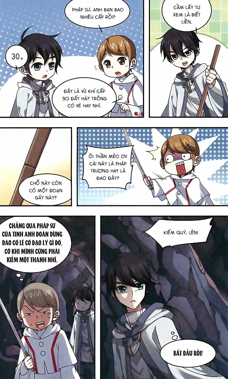 võng du chi cận chiến pháp sư chapter 7 10