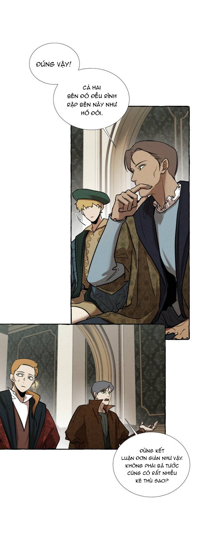 hồi ký của ma nữ chapter 3.1 21