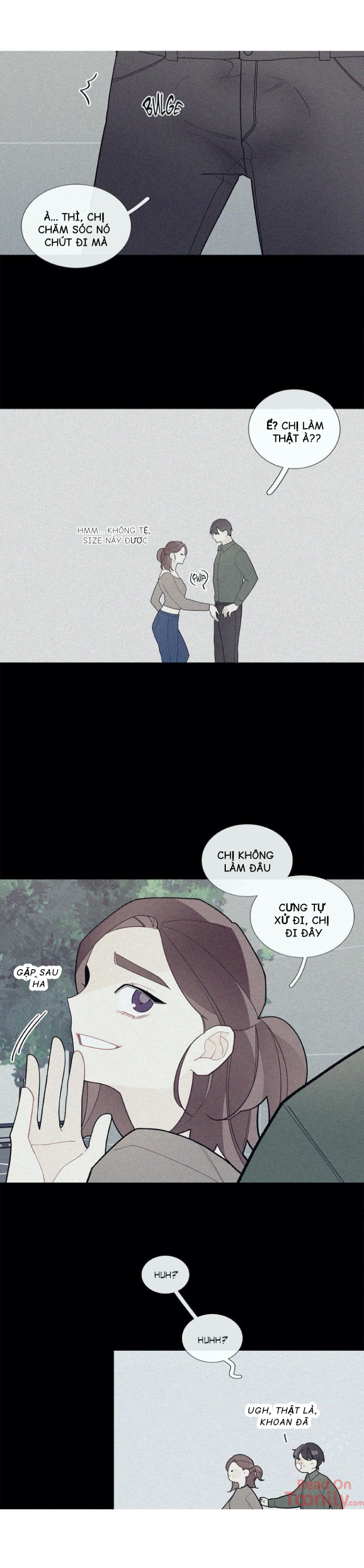 chuyện quái gì đang xảy ra? chapter 66 2