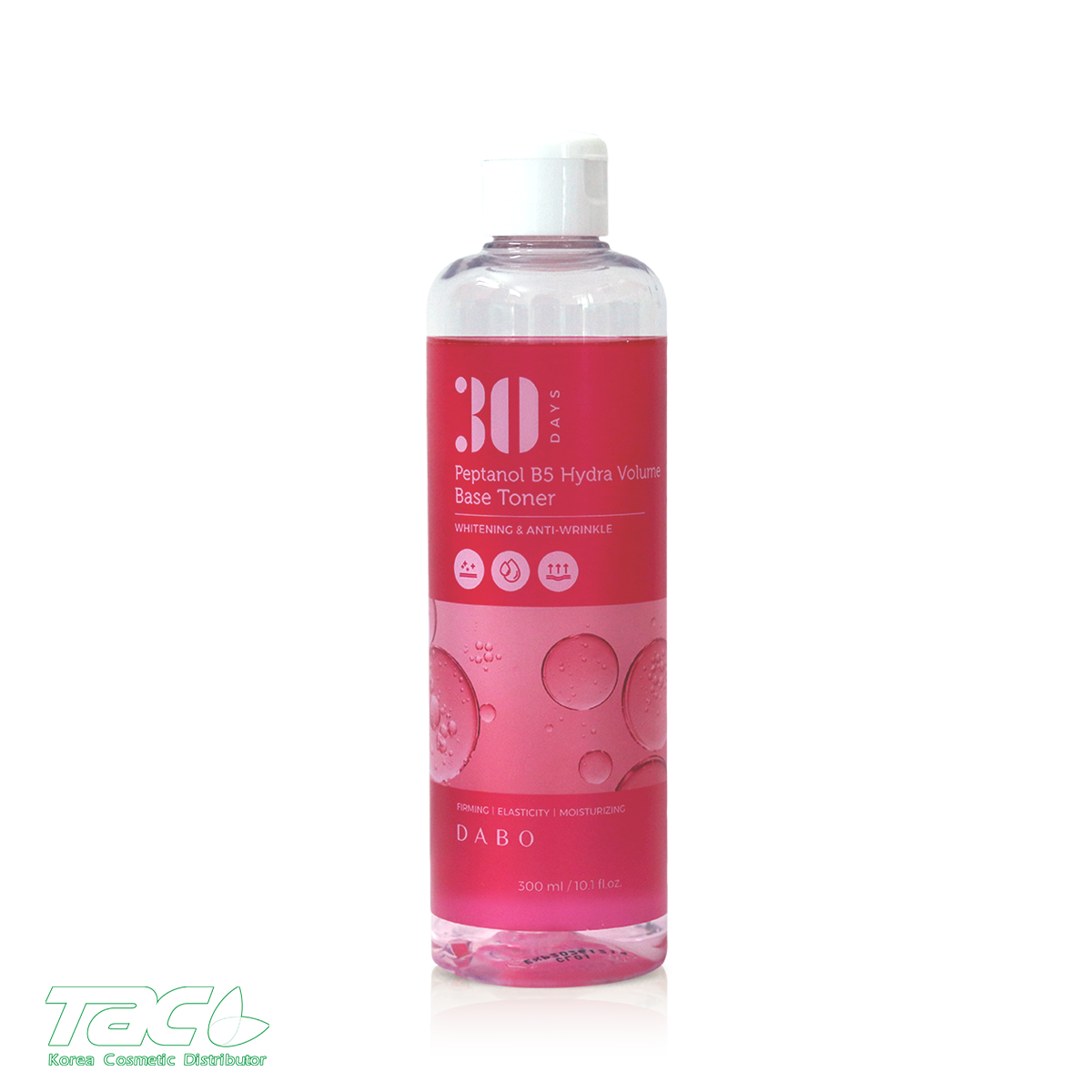 DABO Nước hoa hồng dưỡng da Petanol B5 cấp ẩm sâu, làm sáng làm dịu da - DABO Peptanol B5 Hydra Volume Base Toner 300ml