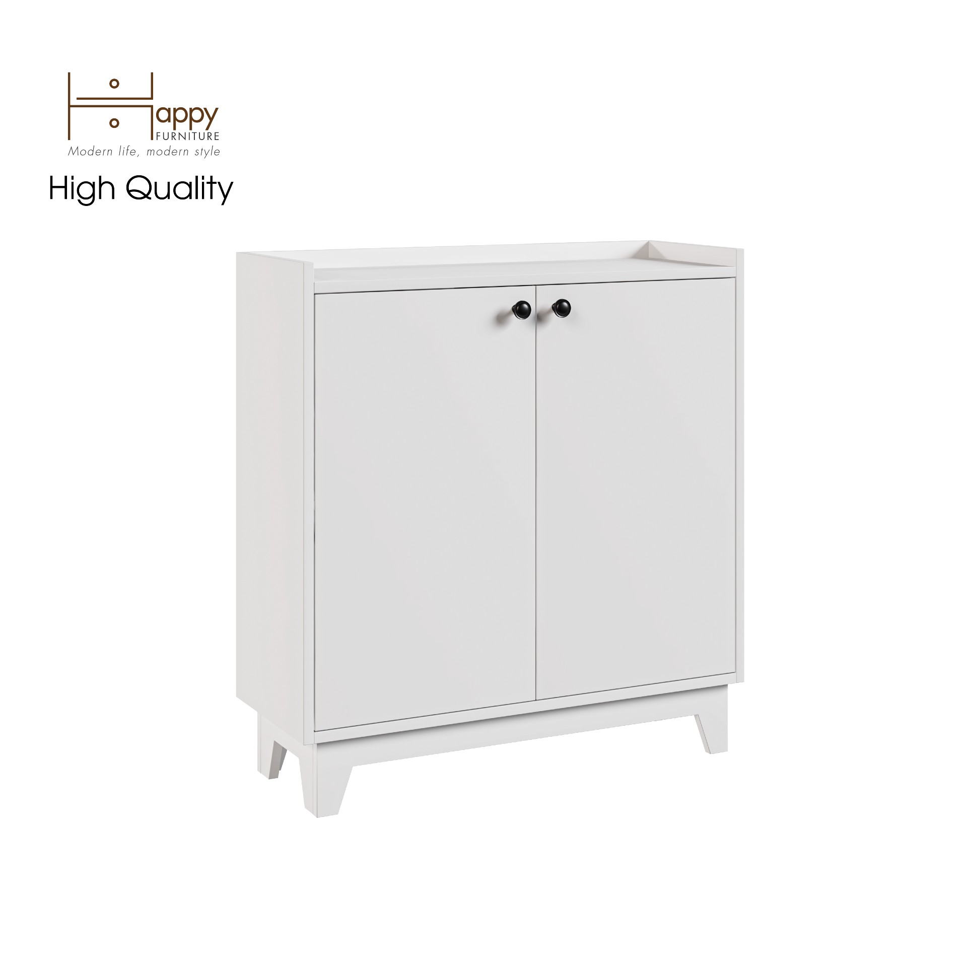 [Happy Home Furniture] KINA , Tủ lưu trữ 2 cửa mở , 80cm x 30cm x 85cm ( DxRxC), TCM_042