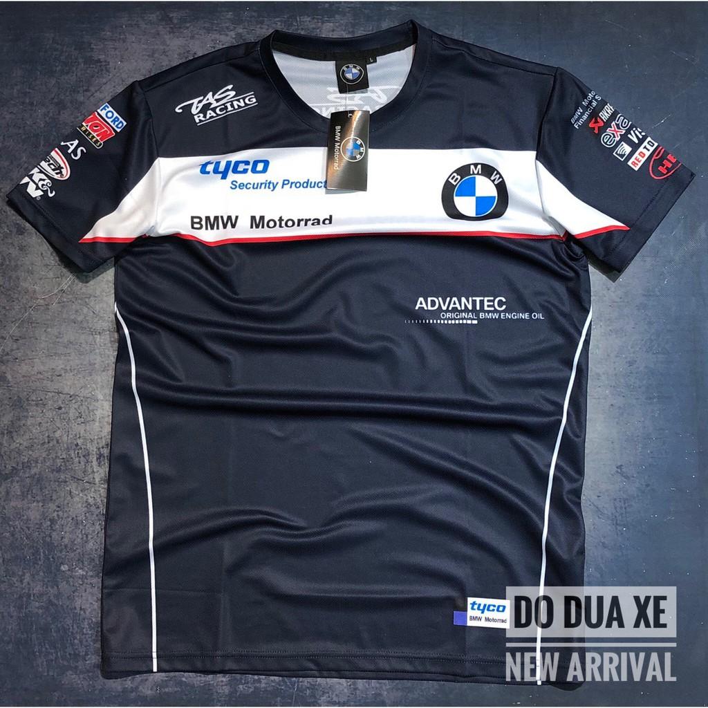 Áo thun đua xe BMW Tyco