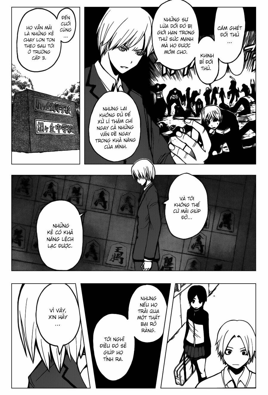 hãy ám sát ta để cứu lấy trái đất chapter 120 6