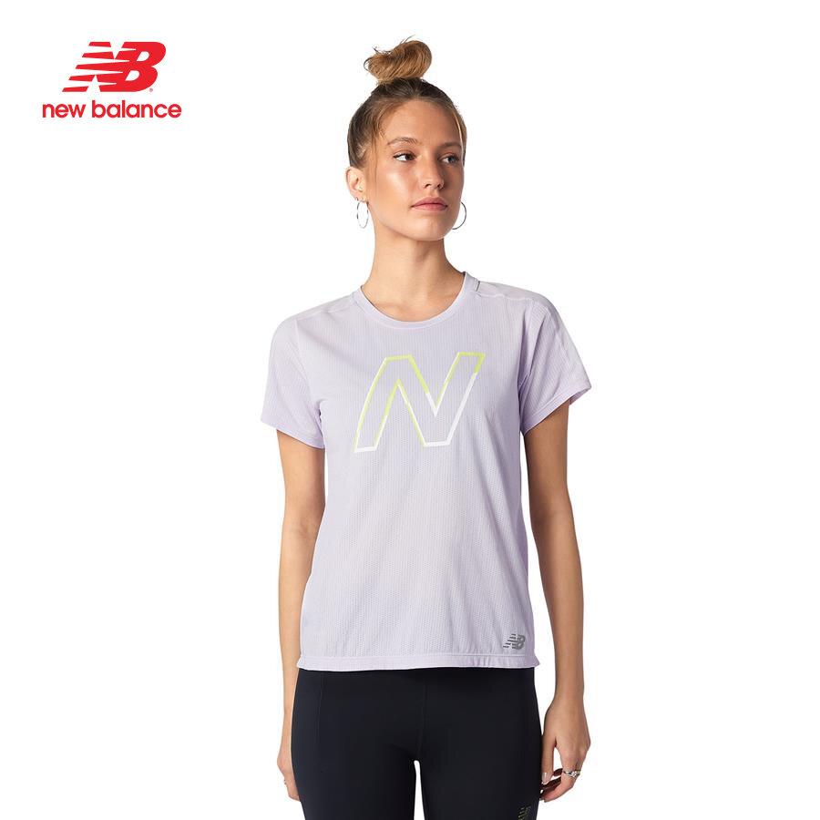 Áo thun thể thao nữ New Balance Printed Impact Run - WT01235AGG
