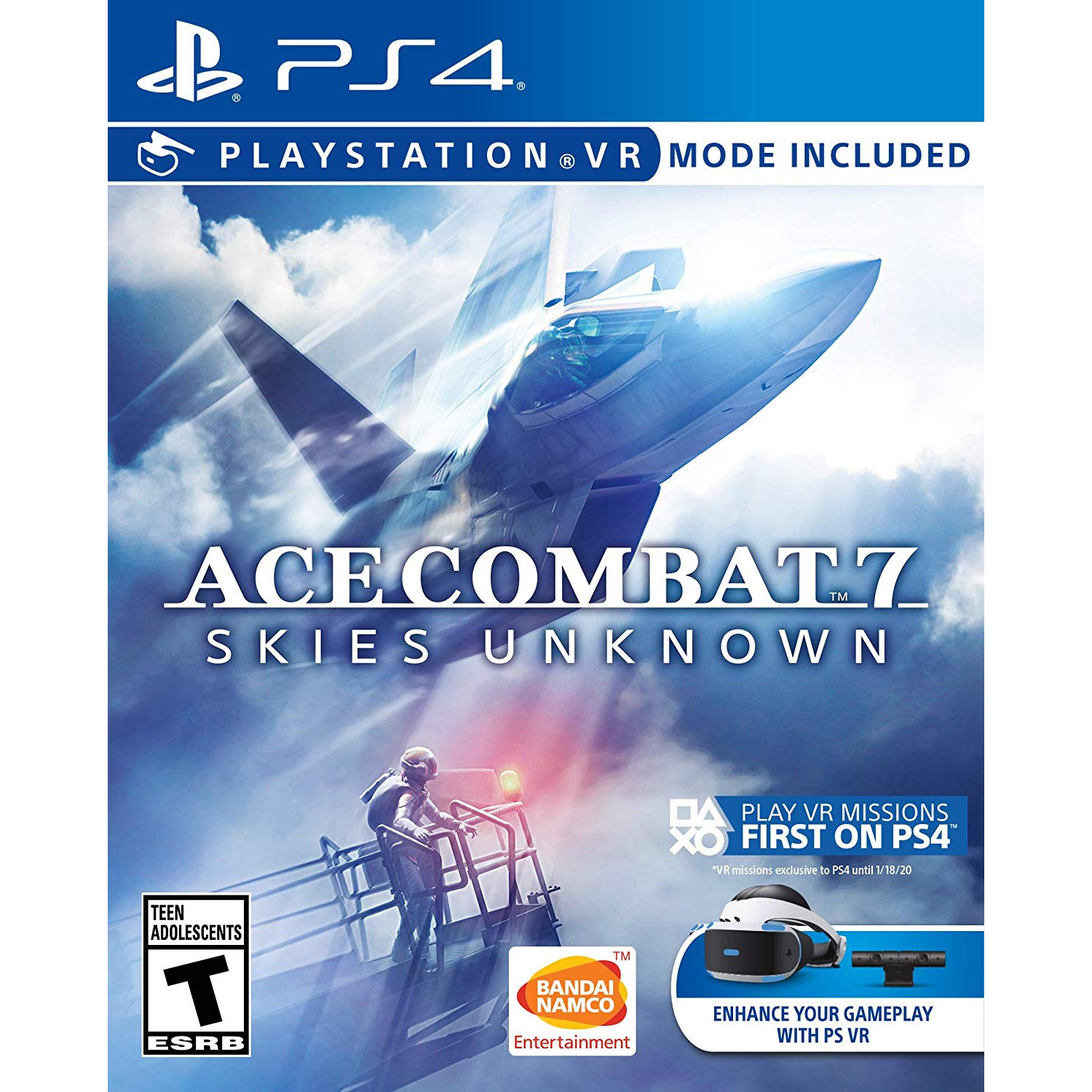 Ace Combat 7: Skies Unknown - Hàng Nhập Khẩu