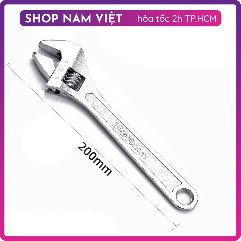 Mỏ Lết Thép Carbon Đủ Size