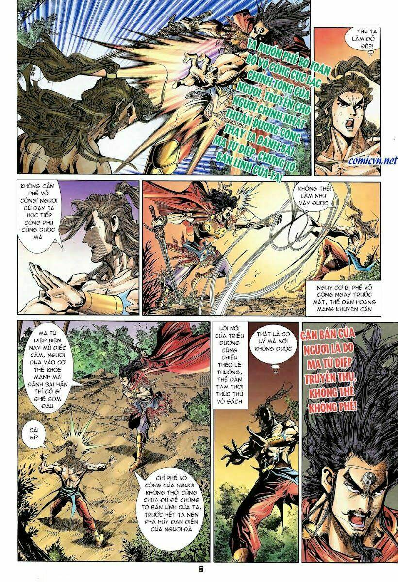 thiên tử truyền kỳ 4 - đại đường uy long chapter 87 6