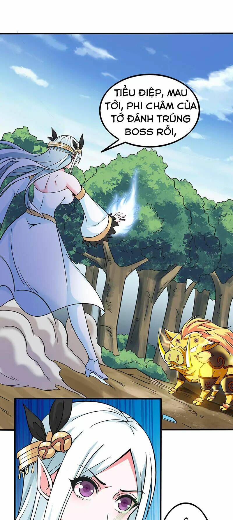 kiếm vũ chapter 8 3