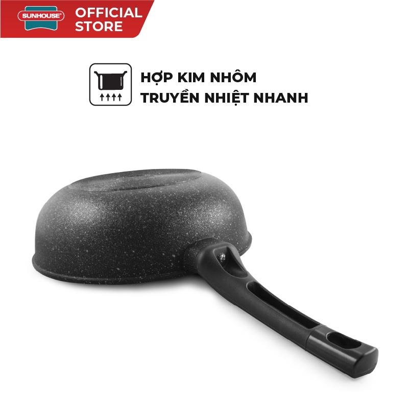 Chảo siêu bền đá sâu SUNHOUSE SBDS28