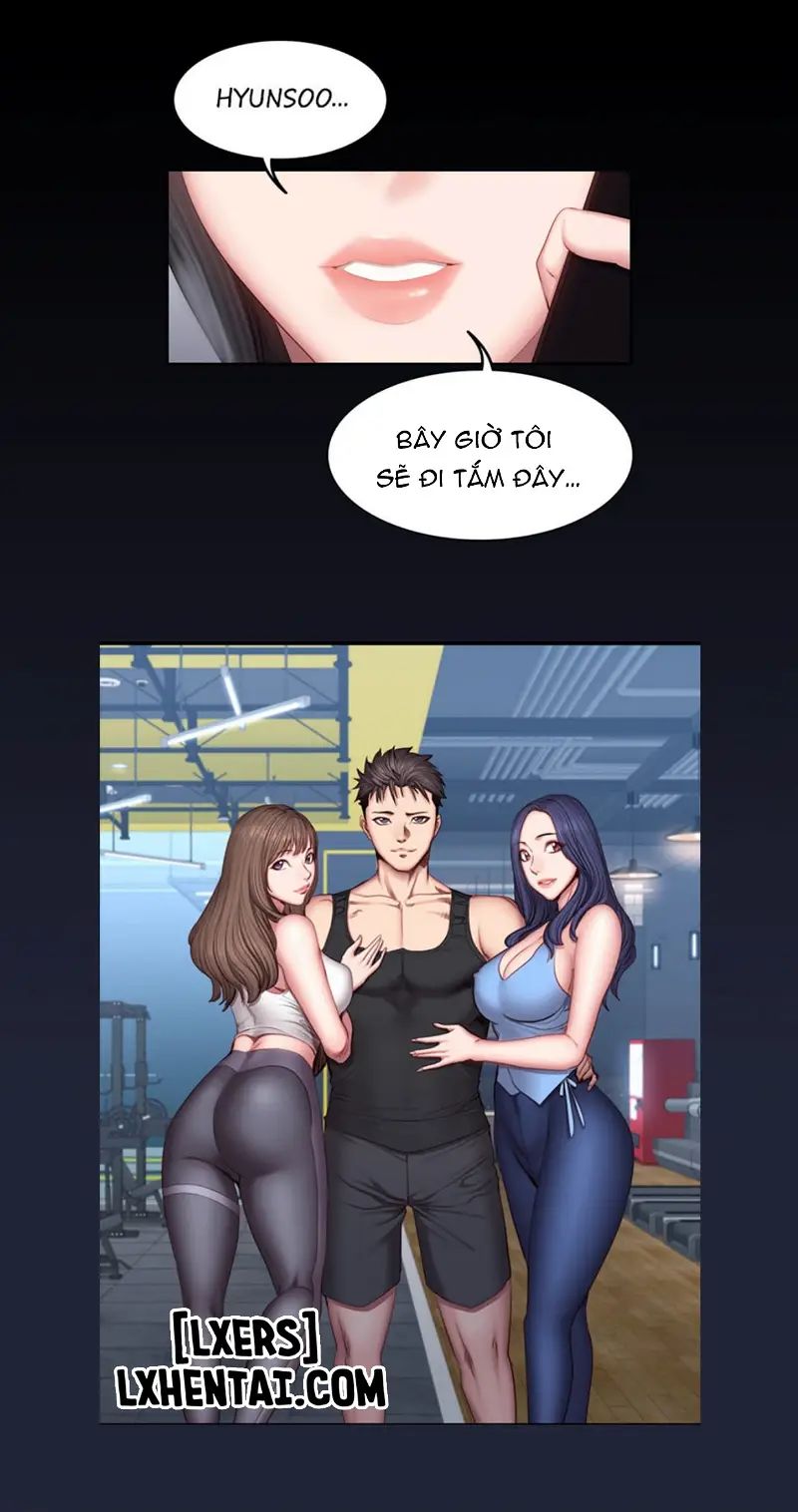 huấn luyện viên phòng thể hình - không che chapter 36 9