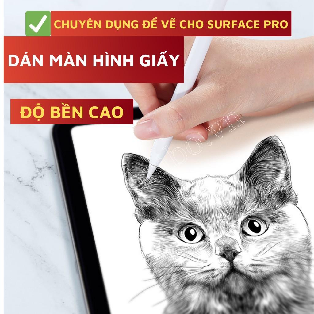 DÁN MÀN HÌNH PAPER (MÀN HÌNH GIẤY) CHO SURFACE-Dán chuyên dụng để vẽ