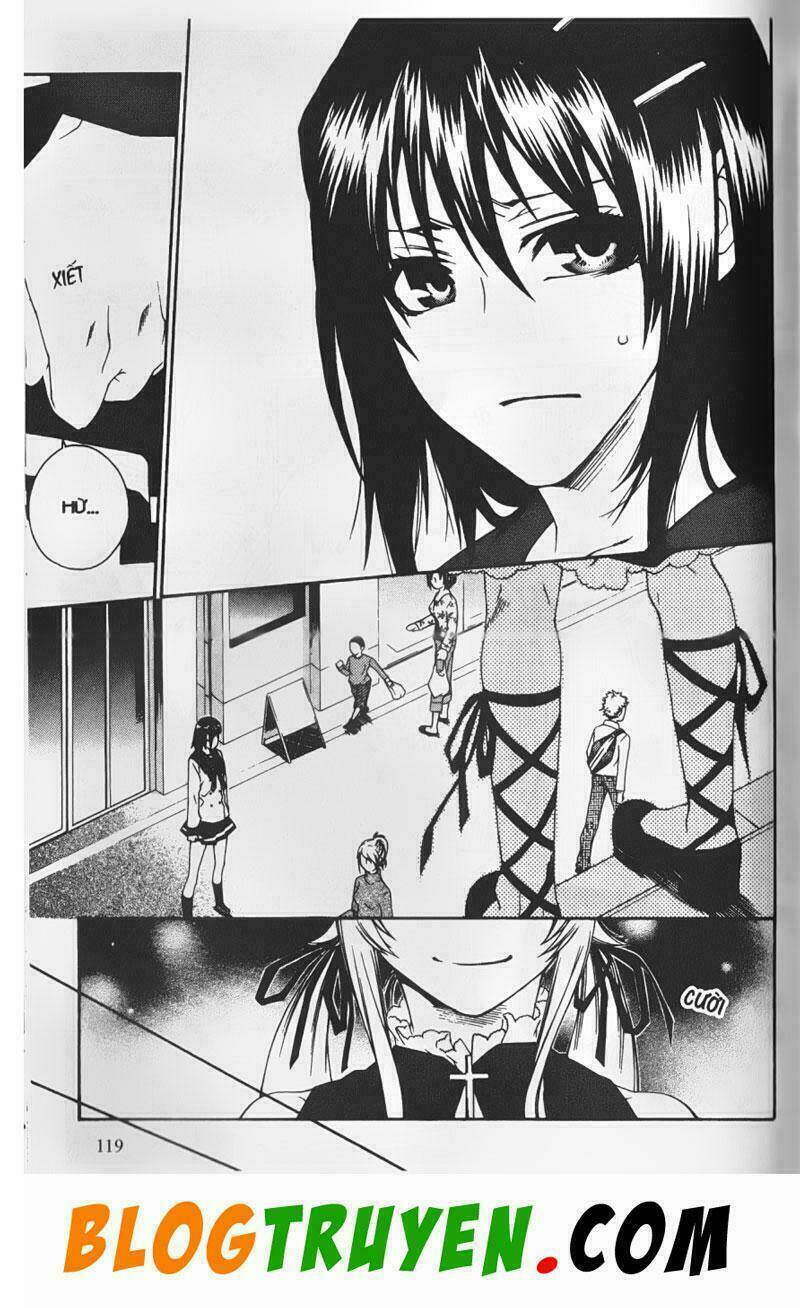 monochrome factor - đại chiến bóng tối chapter 30 7