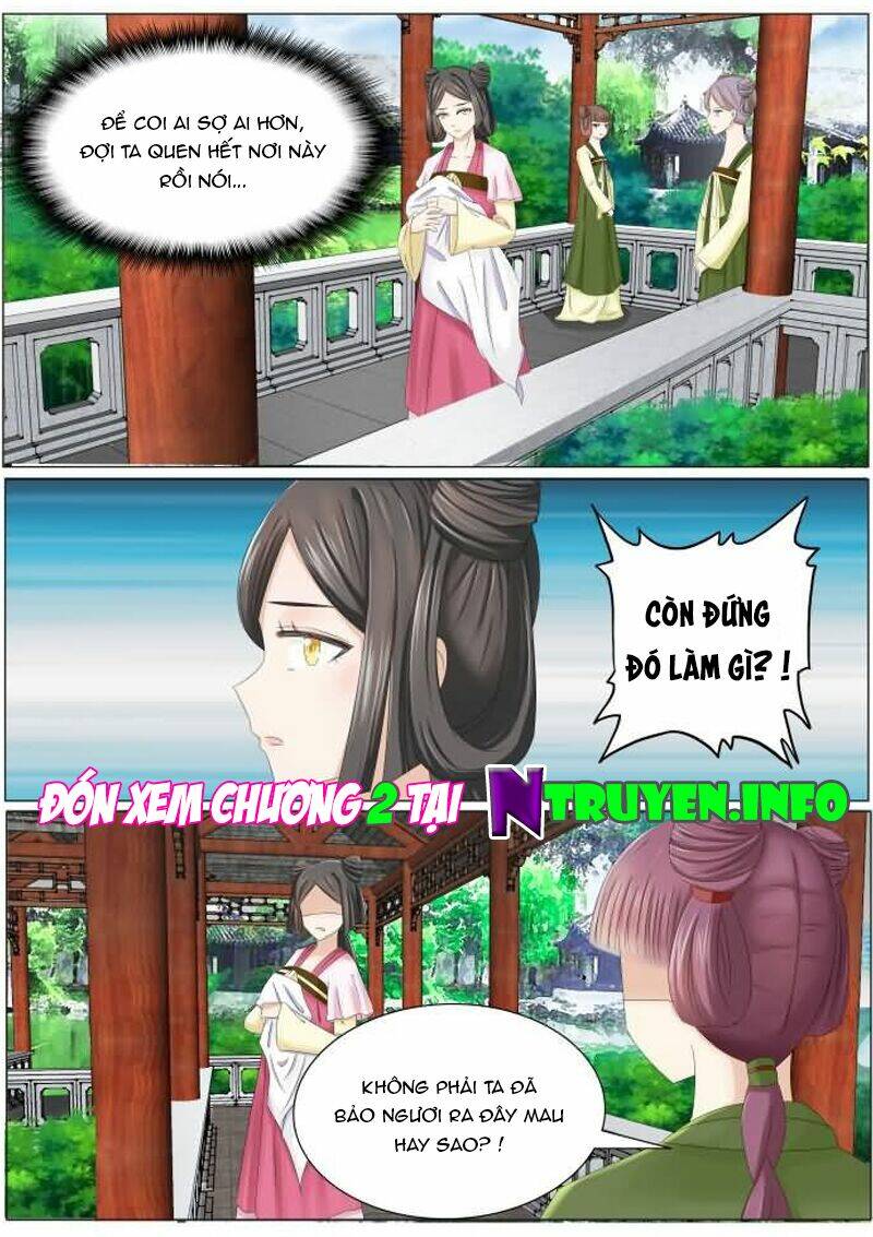 thiếp dục thâu hương chapter 2 8