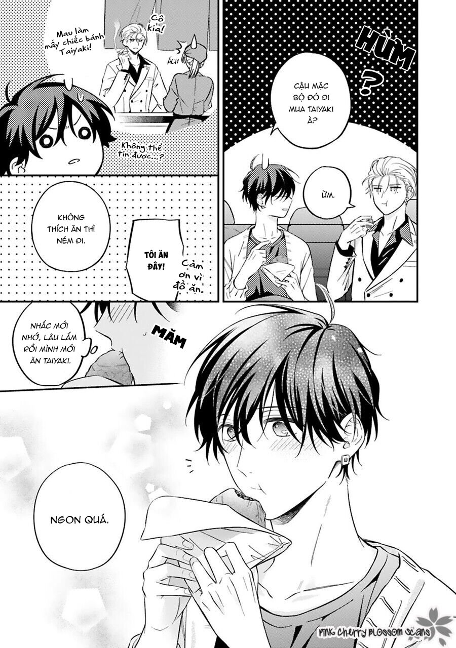 omega đơn thân và yakuza bạo chúa chapter 2 15