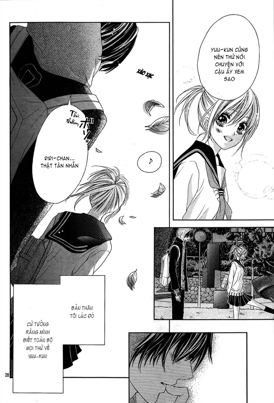 17-sai, kiss to dilemma chapter 12 28