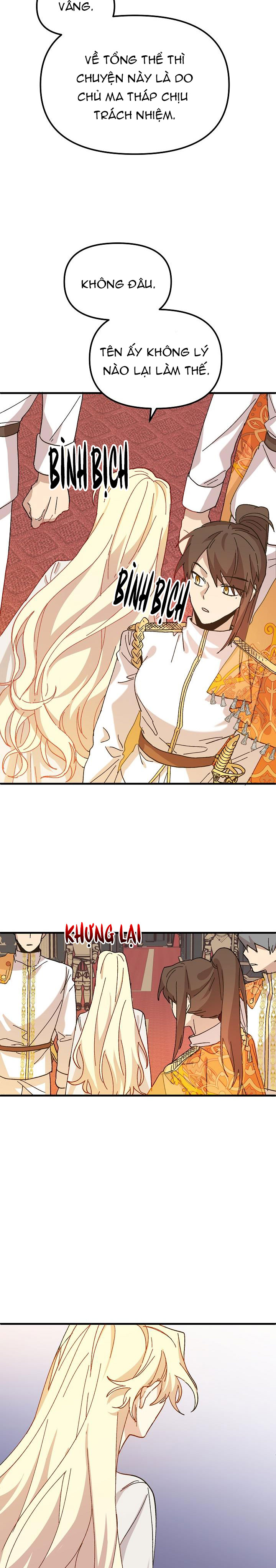 công chúa giả điên chapter 32.1 4