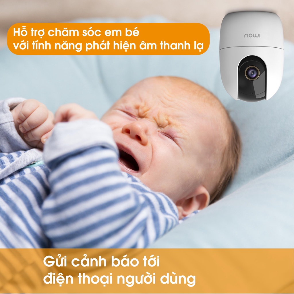 Camera Wifi Imou Ranger 2 A42P 4MP Trong Nhà Đàm Thoại Hai Chiều, Xoay 360 Độ - Hàng chính hãng