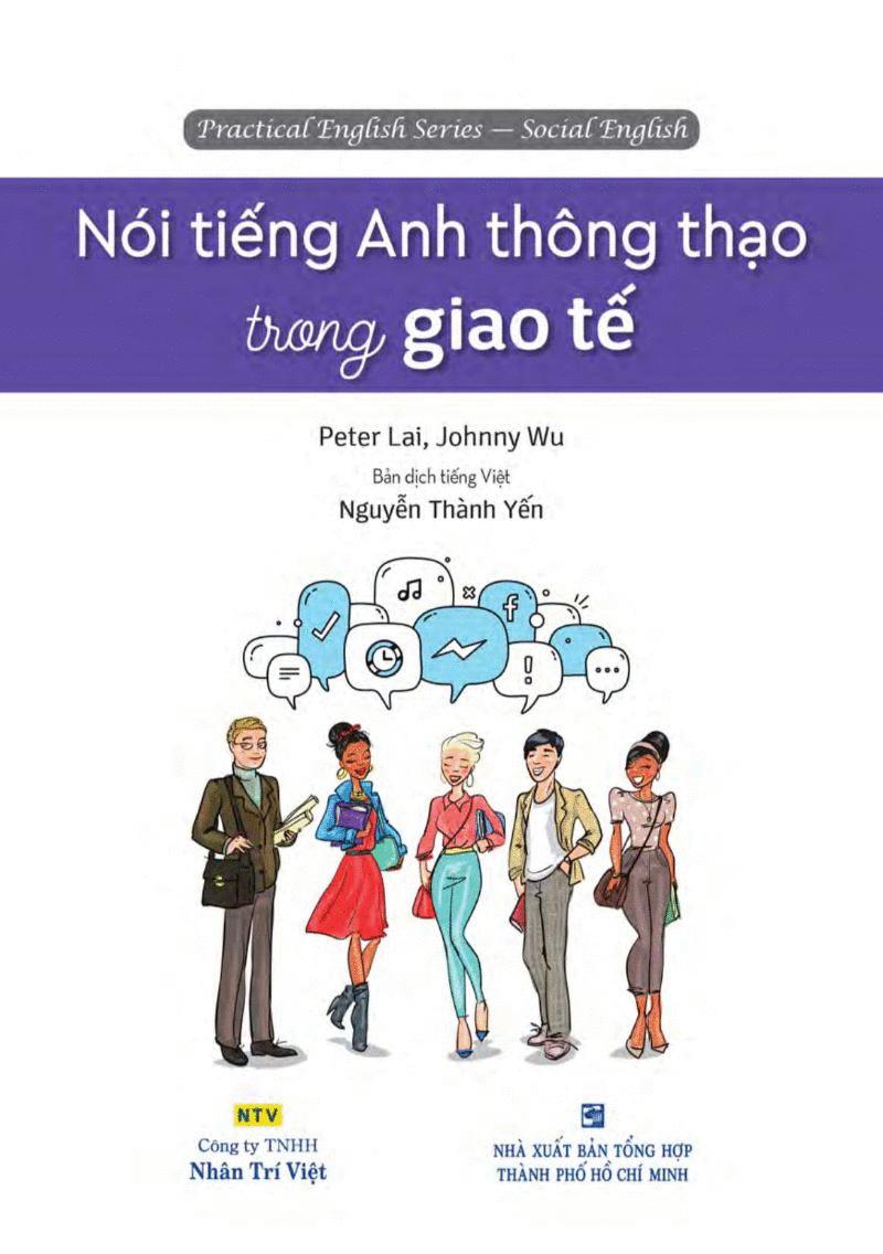 Sách Nói Tiếng Anh Thông Thạo Trong Giao Tế (Kèm CD Hoặc File MP3)