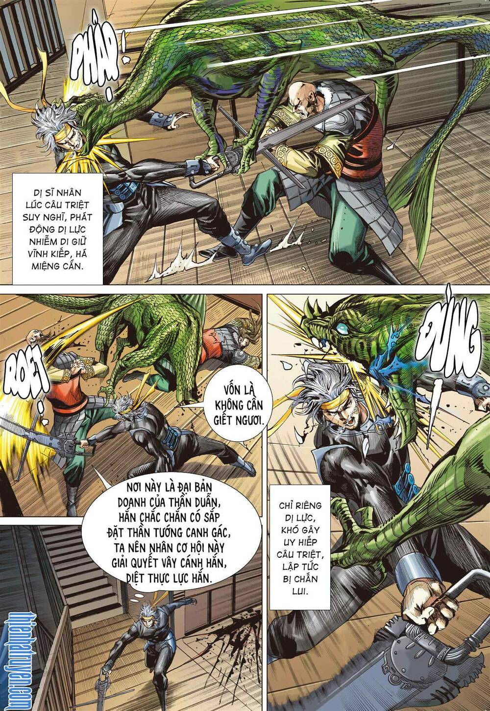 sơn hải kinh truyện chapter 264 16