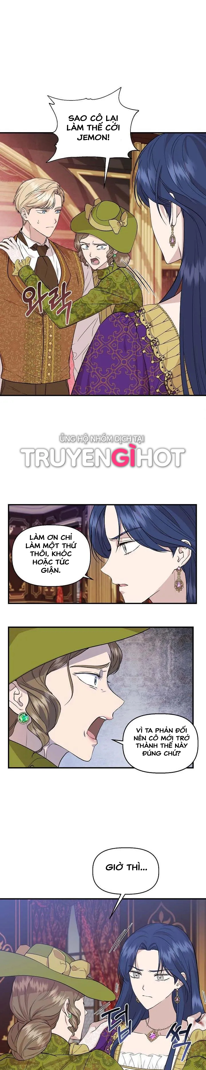 tôi không phải là lọ lem chapter 27 4