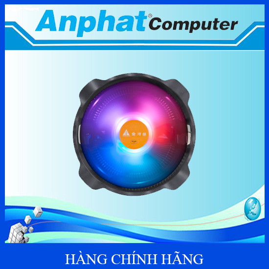 Quạt tản nhiệt khí CPU GOLDEN FIELD K190 - Hàng Chính Hãng