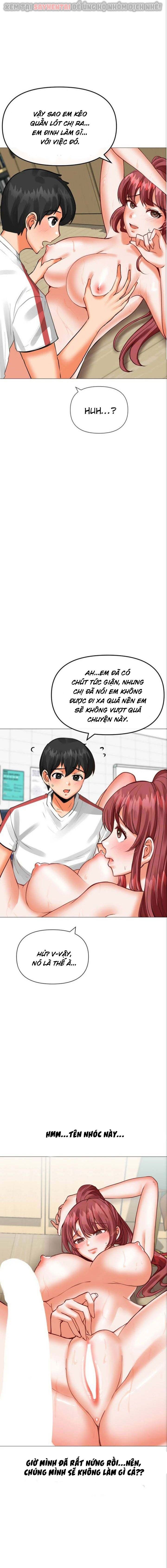 bà chị rắc rối chapter 19 7