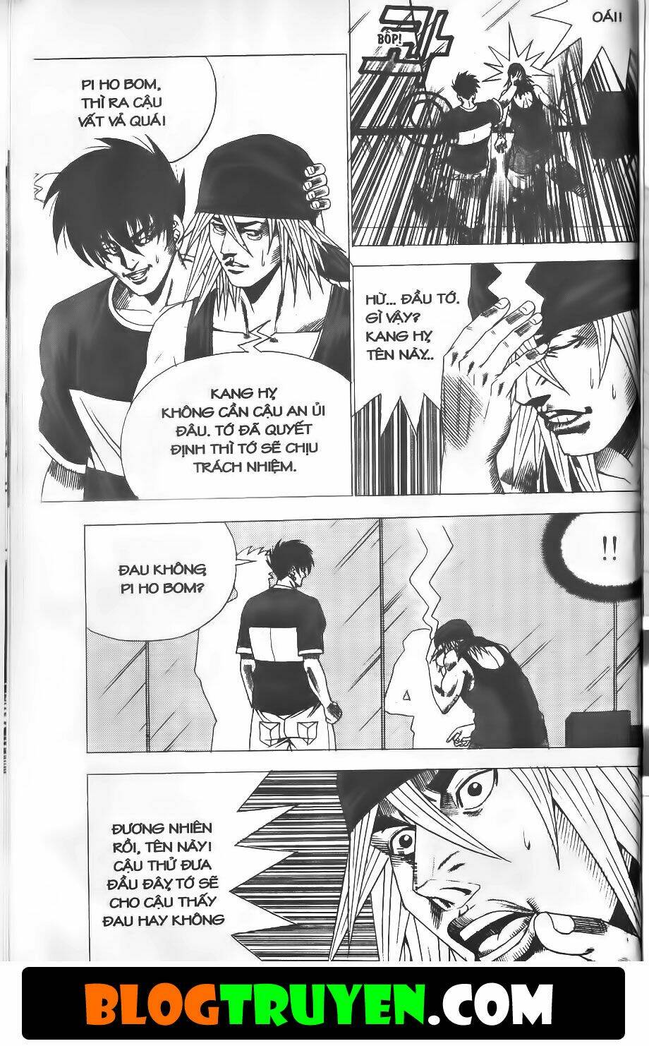 bitagi - anh chàng ngổ ngáo chapter 194 10