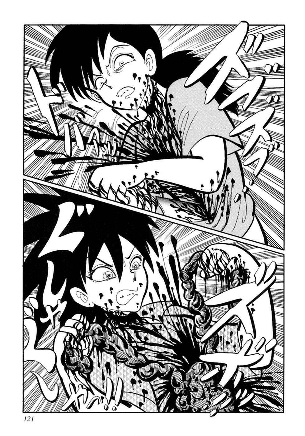 series truyện kinh dị của takahashi yousuke chapter 7 16