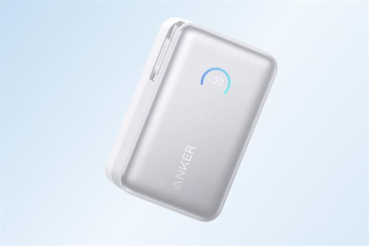 Pin sạc dự phòng Anker Nano 10000mAh 45w 1C1A tích hợp cáp USB-C A1638 - GiaPhucStore | Hàng Chính Hãng