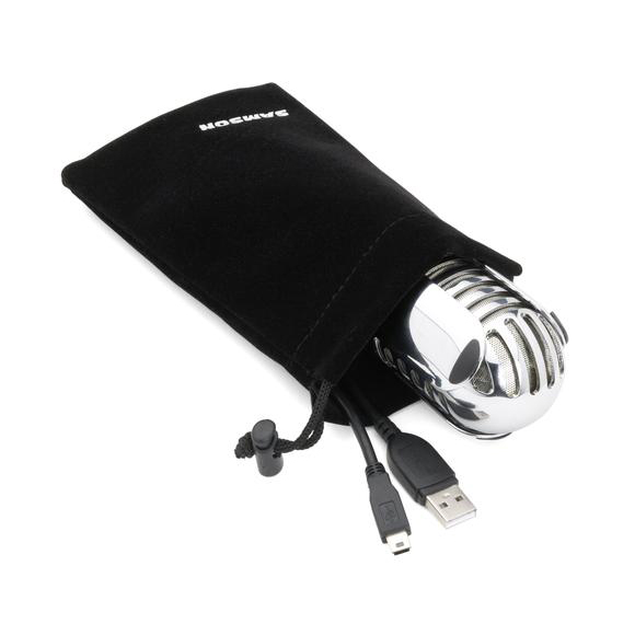 Micro Thu Âm USB - Samson Meteor Mic - Hàng chính hãng