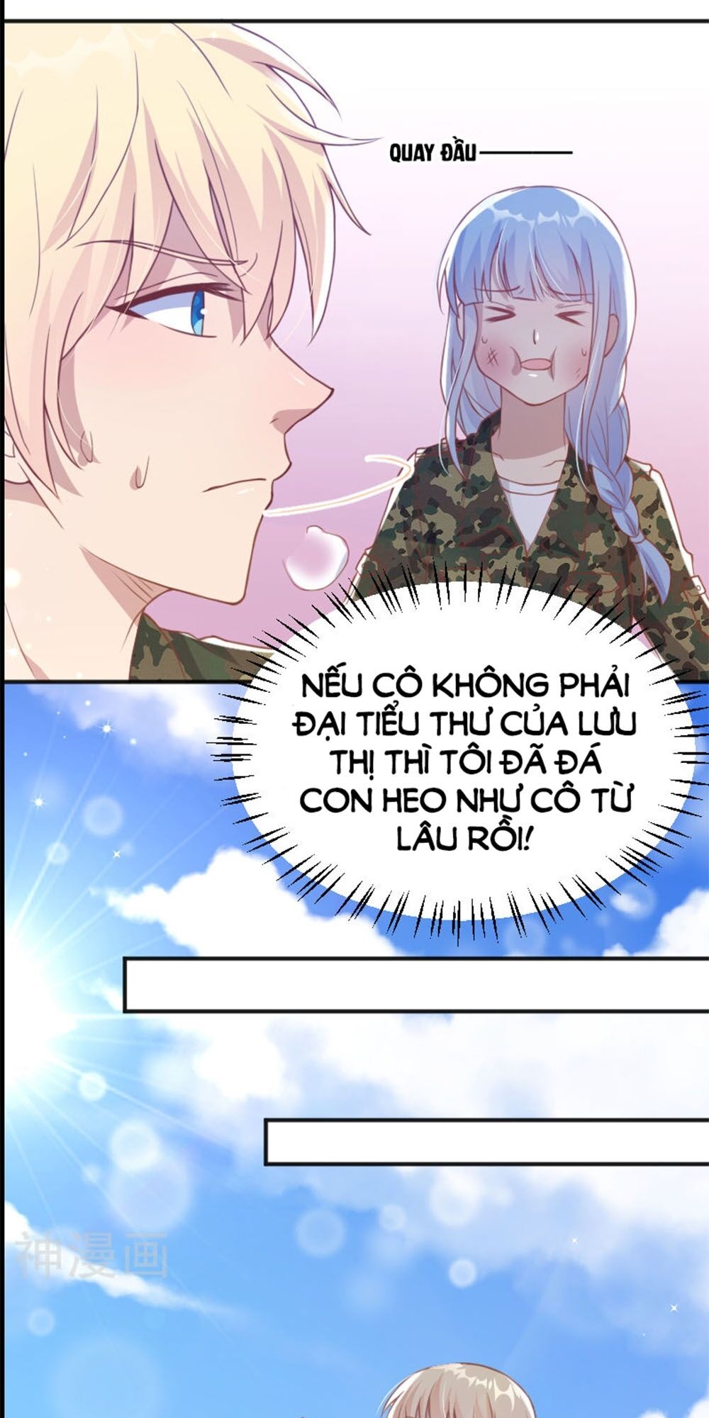 chồng già vợ trẻ trêu nhau hàng ngày chapter 60 3