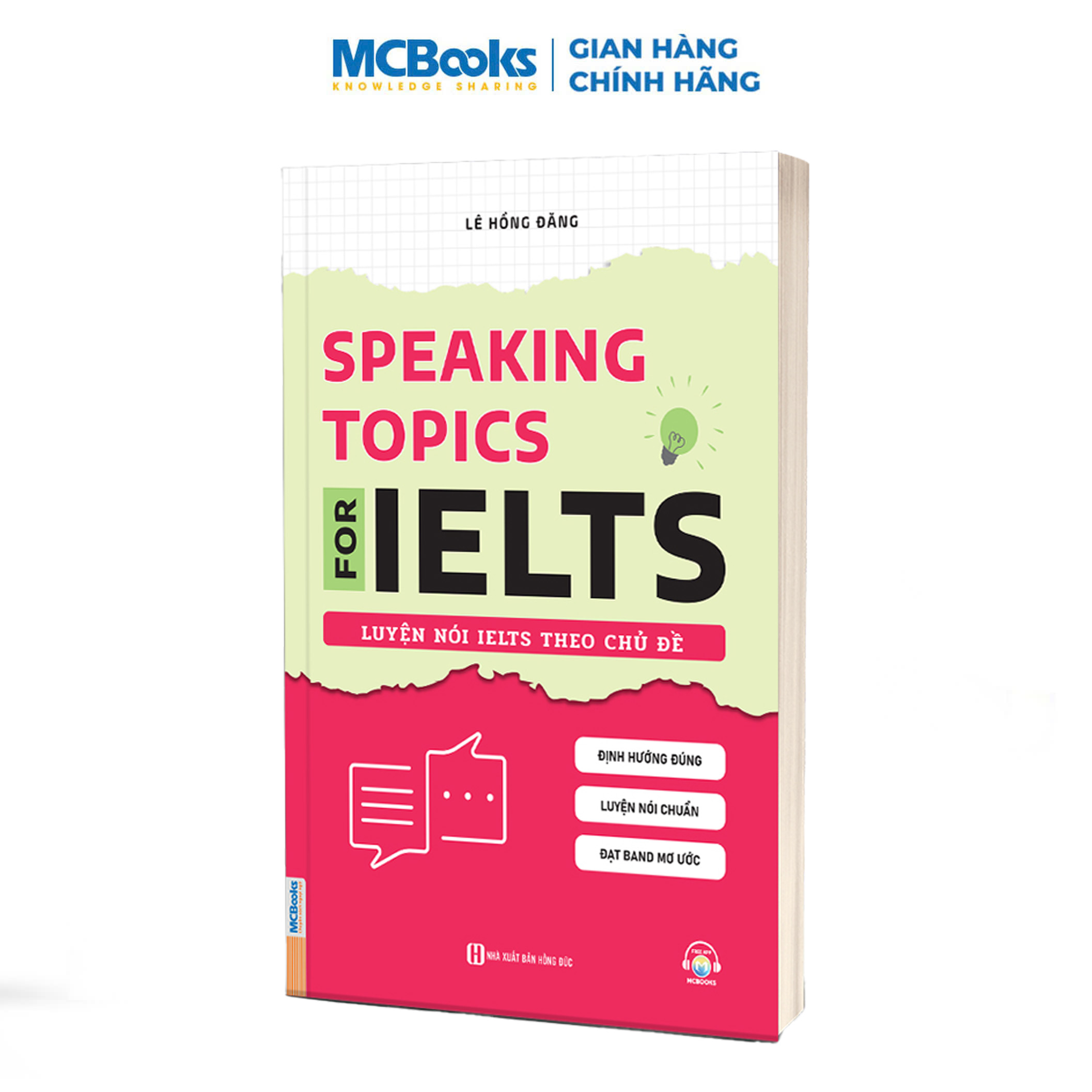 Sách - Speaking Topics For Ielts – Luyện Nói Ielts Theo Chủ Đề