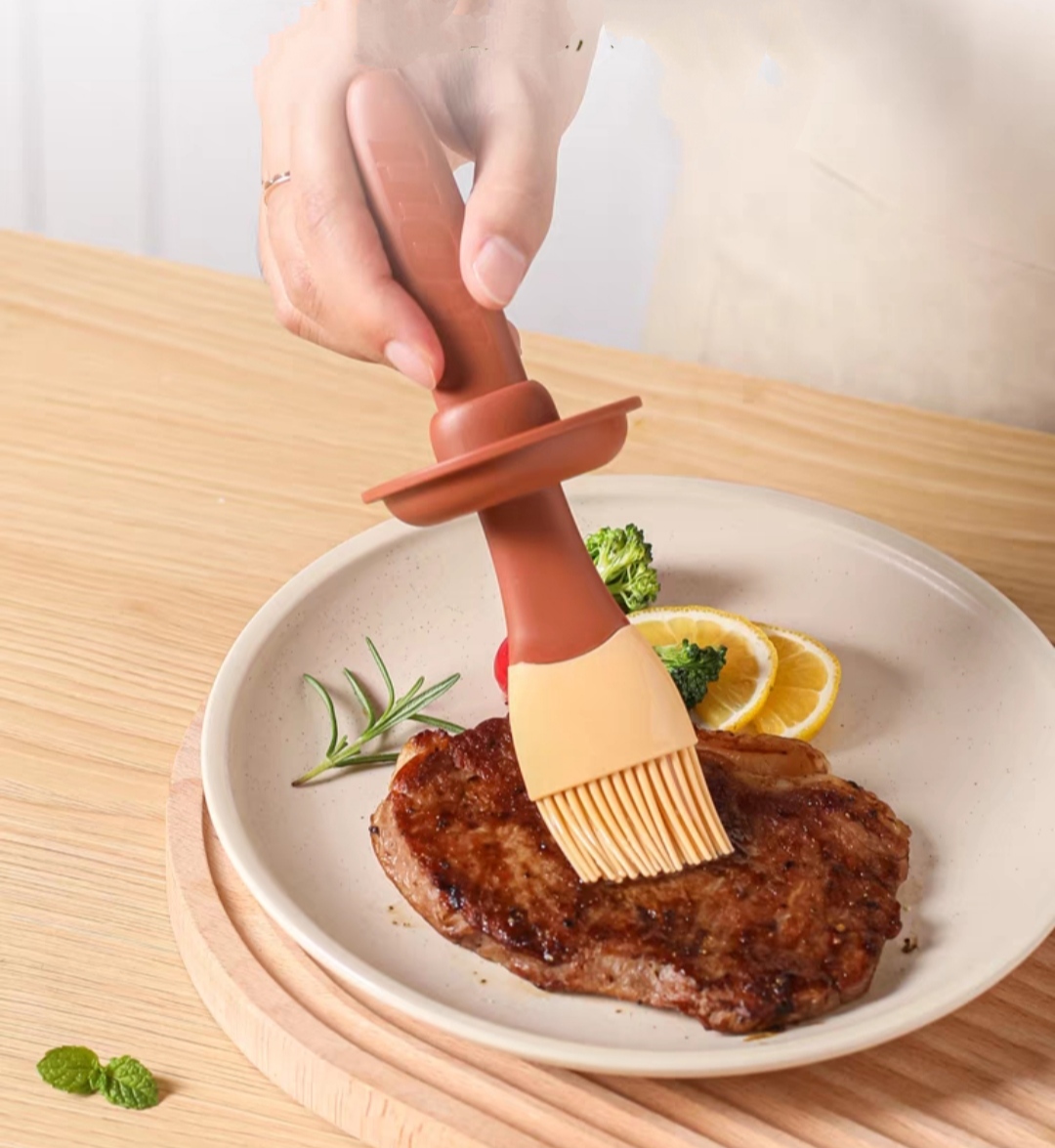 Bộ Chổi quét đồ dầu ăn, đồ nướng 2 in 1 Dành cho Nhà Hàng Nhà bếp Quán Ăn