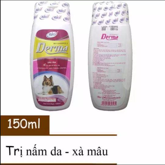 Sữa Tắm Bio Derma Hỗ Trợ Tình Trạng Ghẻ, Nấm Da Chó